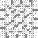 La Times Crossword 7 Jul 24, Sunday   Laxcrossword With Regard To La Christmas Setting Crossword