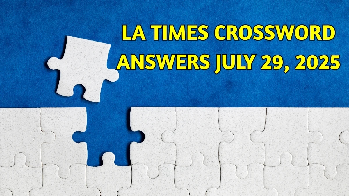 La Times Crossword Answers 7/29/25 regarding Christmas Pageant Headwear Crossword