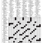 La Times Crossword: Aug. 13, 2023 | Crosswords | Yakimaherald In La Christmas Setting Crossword
