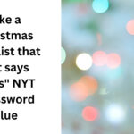 Like A Christmas Wish List That Just Says "Toys" Nyt Crossword Throughout Like A Christmas Wishlist Crossword Clue