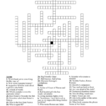 Lirary Cryptic Christmas Crossword   Wordmint With Regard To White Christmas Star Crossword