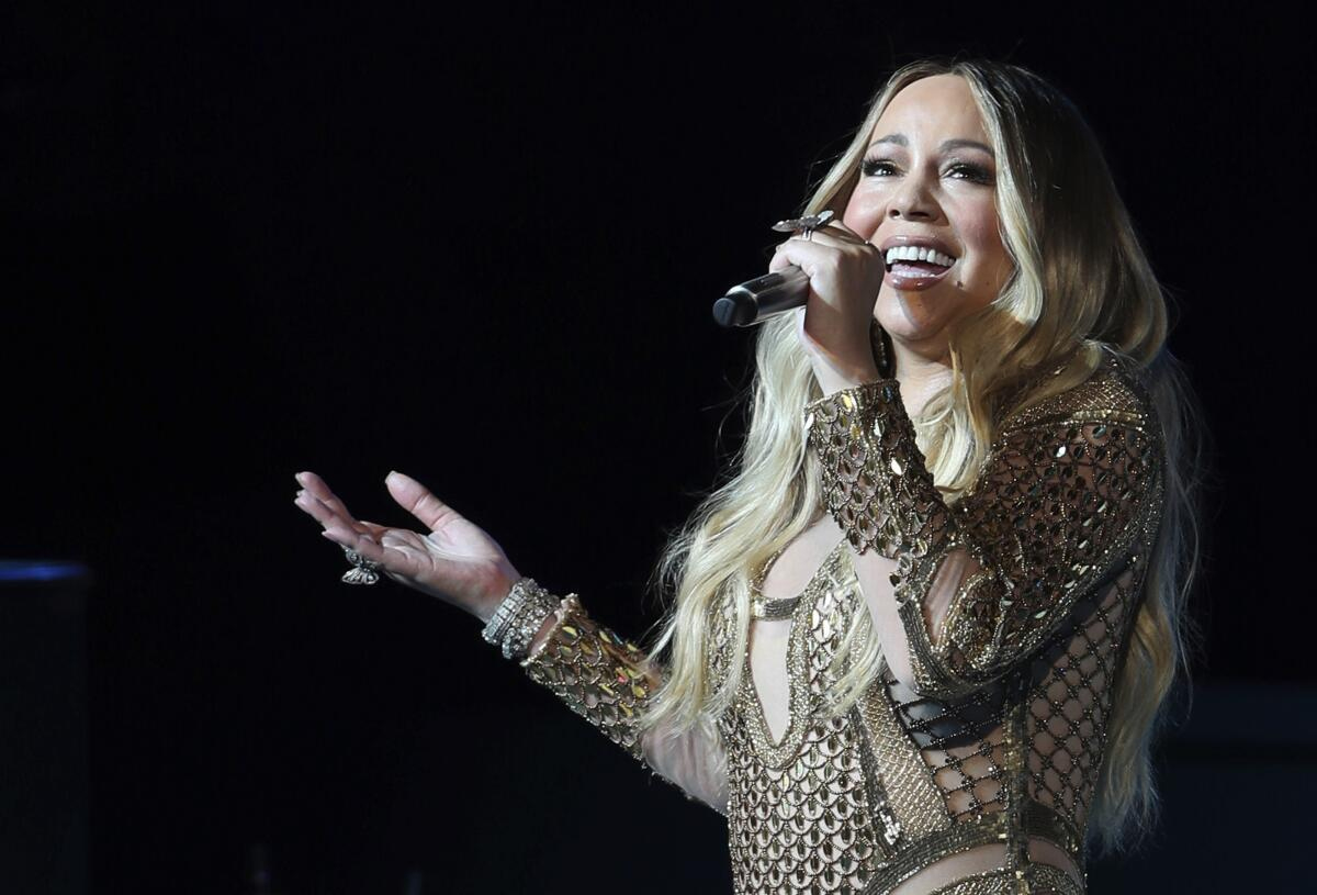 Mariah Carey&amp;#039;S &amp;#039;Queen Of Christmas&amp;#039; Trademark Upsets Singers - Los in Carey Known As the Queen of Christmas Crossword
