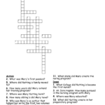 Mary Adelaide Nutting Crossword   Wordmint In Nurse Born On Christmas Day Crossword