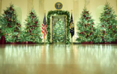 Melania Trump Reveals White House Holiday Decorations And Her for Some Purchases For Christmas Displays Crossword