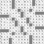 Mellow Crossword Clue Archives   Laxcrossword In Christmas Pageant Headwear Crossword Clue