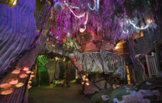 Meow Wolf Is Coming To Los Angeles. Here'S What To Expect – Los regarding Christmas Light Locale Crossword