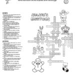 Merry And Bright Crossword • Beeloo Printable Crafts And Inside A Christmas Carol Name Crossword
