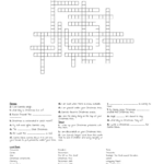 Merry Christmas Crossword Puzzle   Wordmint For Christmas Crossword With Answers