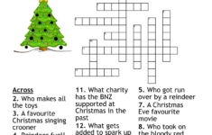 Merry Christmas! Crossword – Wordmint throughout Merry Christmas Crossword Puzzle Answers