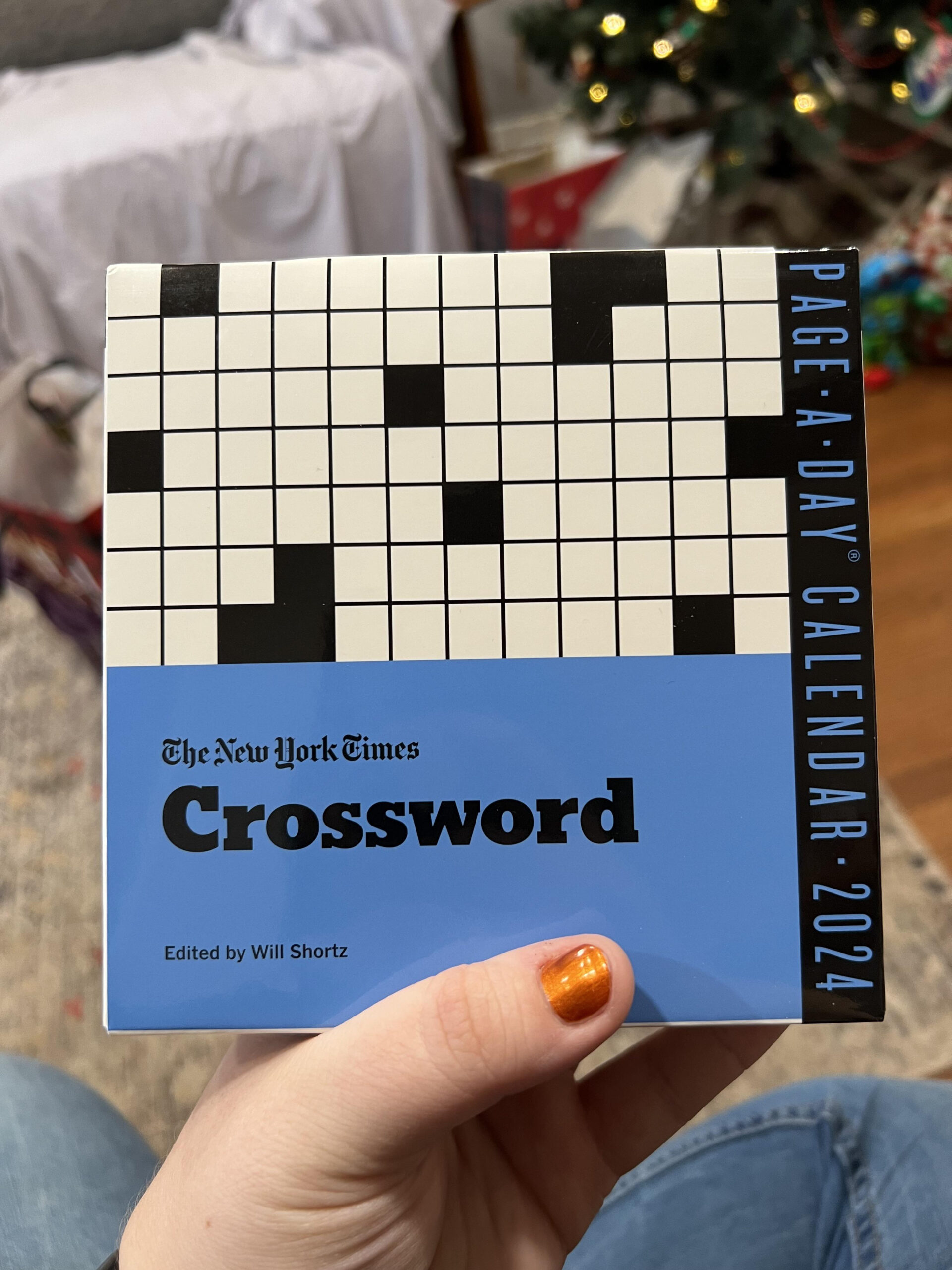 merry christmas my fellow crossword geeks did santa bring this with christmas decoration nyt crossword scaled Merry Christmas, My Fellow Crossword Geeks! Did Santa Bring This with Christmas Decoration Nyt Crossword