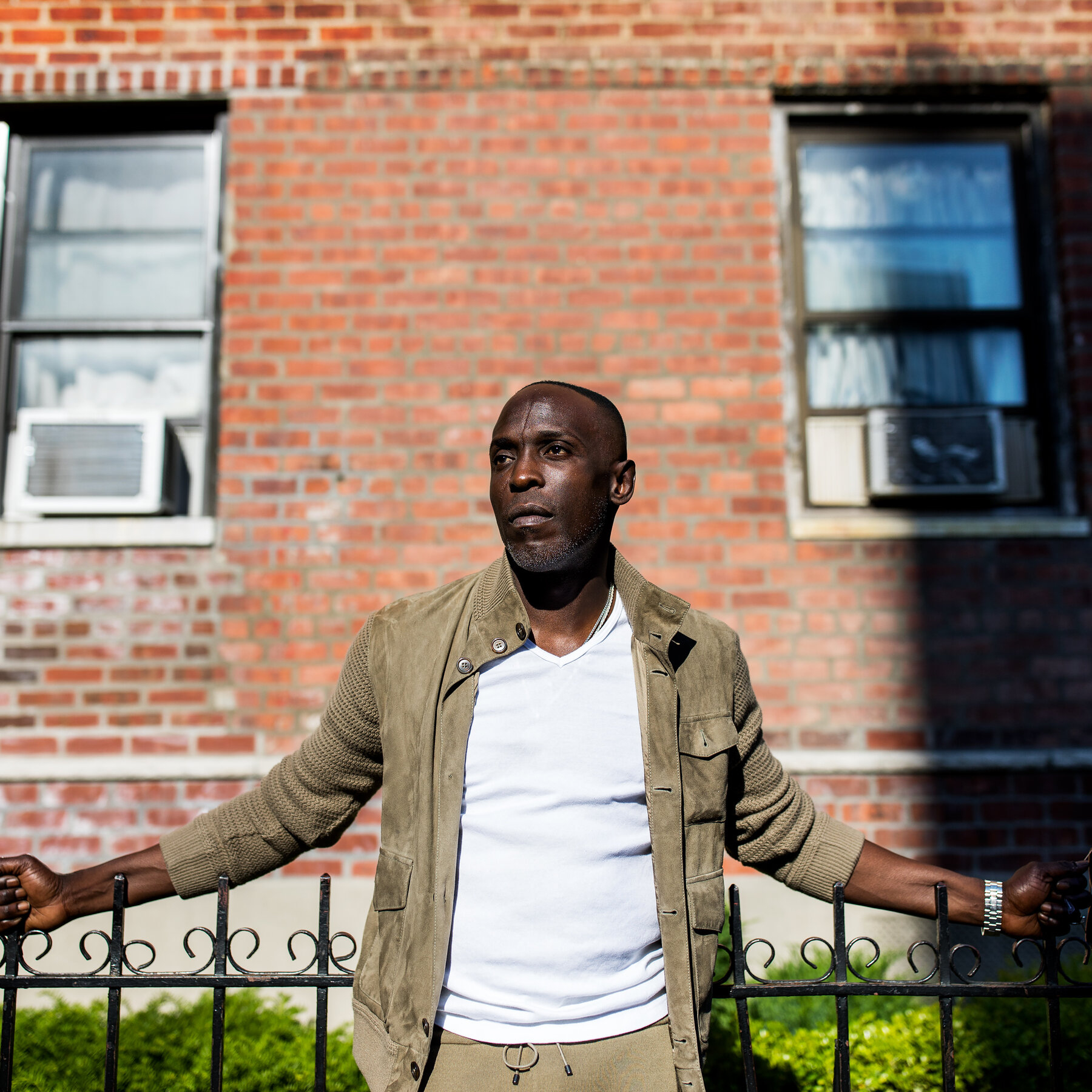 Michael K. Williams Brought His Whole Life To His Characters - The within Almost Christmas Actor Omar Crossword