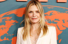 Michelle Pfeiffer Reveals She'S A First Time Grandma: 'It'S Heaven' pertaining to Last Christmas Actress Michelle Crossword Clue