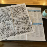 My Christmas Eve Tradition: The Giant Holiday Crossword From The For Christmas Tradition Nyt Crossword Clue