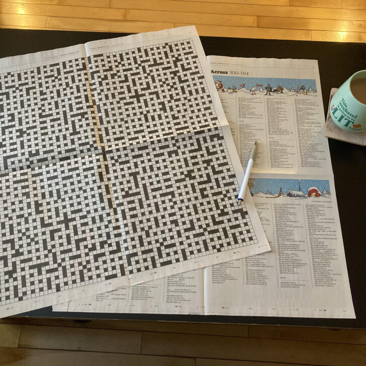 The Giant Christmas Crossword
