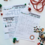 My Favorite Classroom Activities For The Holidays And New Years Intended For One Of 11 In A Christmas Carol Crossword