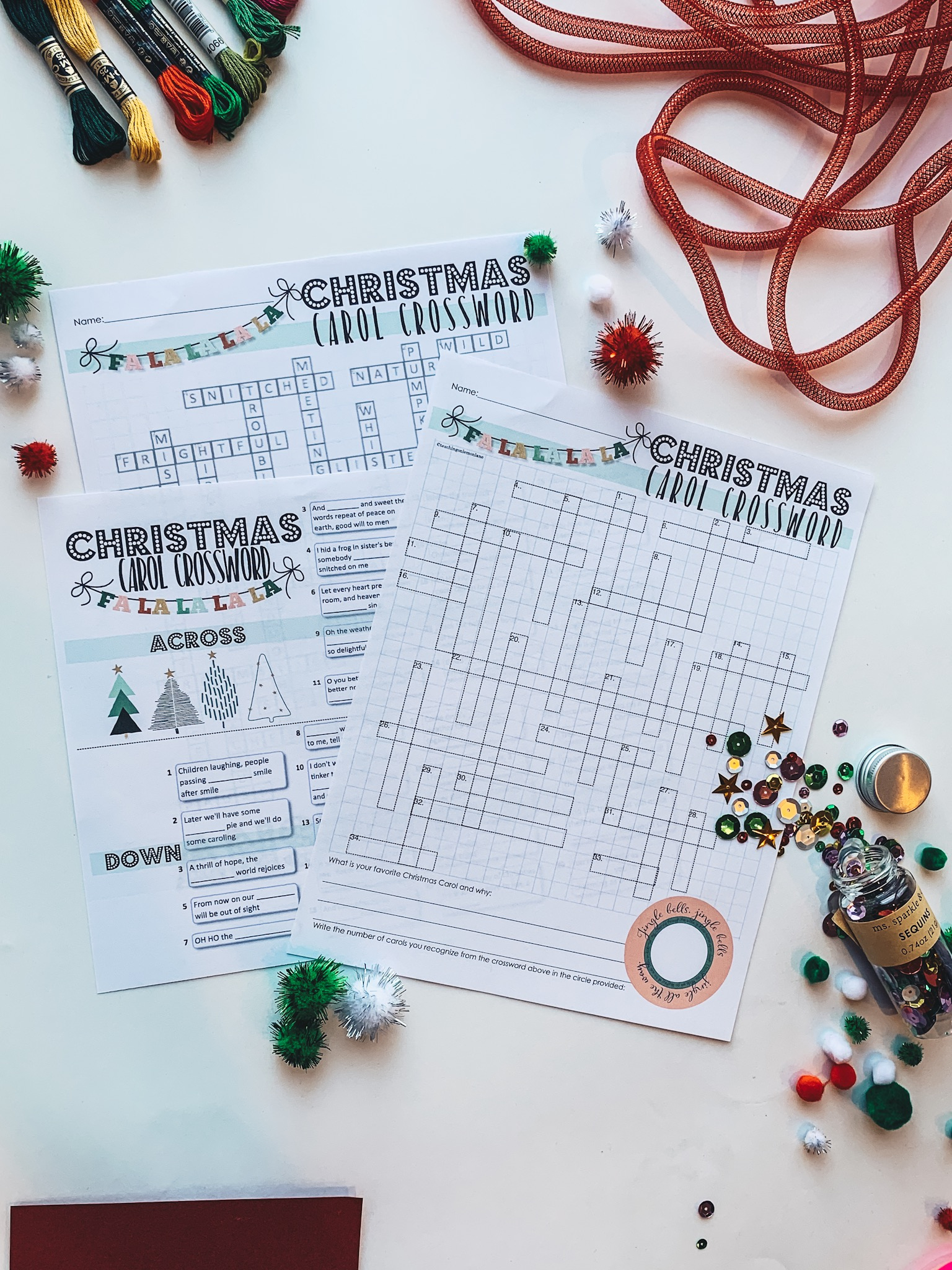 my favorite classroom activities for the holidays and new years intended for one of 11 in a christmas carol crossword My Favorite Classroom Activities For The Holidays And New Years intended for One Of 11 In A Christmas Carol Crossword