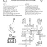 Nativity Crossword Puzzle • Beeloo Printable Crafts And Activities For Christmas Nativity Crossword Puzzle