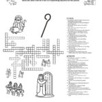 Nativity Crossword Puzzle • Beeloo Printable Crafts And Activities Throughout Christmas Story Crossword Puzzle