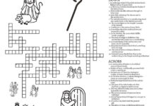 Nativity Crossword Puzzle • Beeloo Printable Crafts And Activities throughout Christmas Story Crossword Puzzle