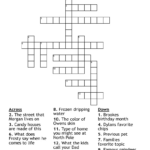 Naughty Child'S Christmas Gift Crossword Clue Within Naughty Child's Christmas Gift Crossword Clue