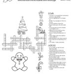 Naughty Or Nice Crossword Puzzle • Beeloo Printable Crafts And For Christmas Song Crossword
