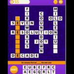 New Year'S Crossword Puzzle   Youtube With Abcya Christmas Crossword Puzzle