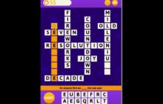 New Year'S Crossword Puzzle – Youtube with Abcya Christmas Crossword Puzzle