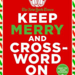 New York Times Keep Merry And Crossword On : 200 Easy To Hard Within New York Times Christmas Crossword