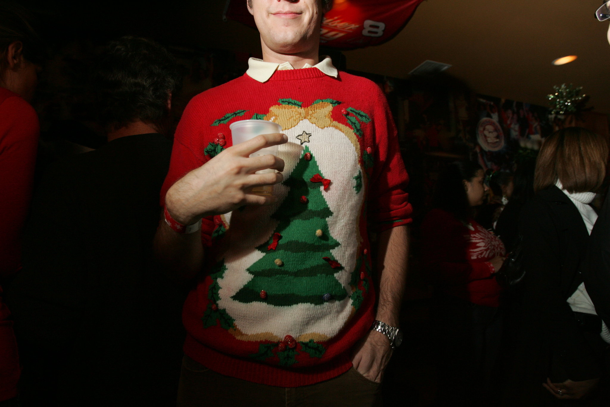 New York Today: What Makes An Ugly Christmas Sweater Beautiful intended for Tiny Bells Added To An Ugly Christmas Sweater Crossword