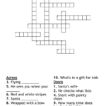 North Pole Crossword   Wordmint For Christmas At The North Pole Crossword Answers