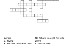 North Pole Crossword – Wordmint for Christmas at the North Pole Crossword Answers