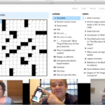 Nyt Crossword: Crossword Live Solving   The New York Times Throughout Christmas Entrees Nyt Crossword