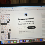 Nyt Friday 11/07/2025 Discussion : R/Crossword For Christmas Song Milker Crossword