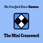 Nyt Mini Crossword Answers November 7: Nyt Mini Crossword November Throughout Bank With A Christmas Price Index Crossword Clue