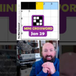 Nyt Mini Crossword   Jan 29   Youtube Regarding Type Of Bulb In Christmas Lights Nyt Crossword