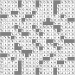 Old English Crossword Clue Archives   Laxcrossword Pertaining To Old English Christmas Meat Crossword Clue