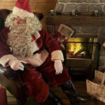 One Of The Uk'S Best Santa'S Grottos Stopped Me From Being The Pertaining To Like Santa After Christmas Presumably Crossword