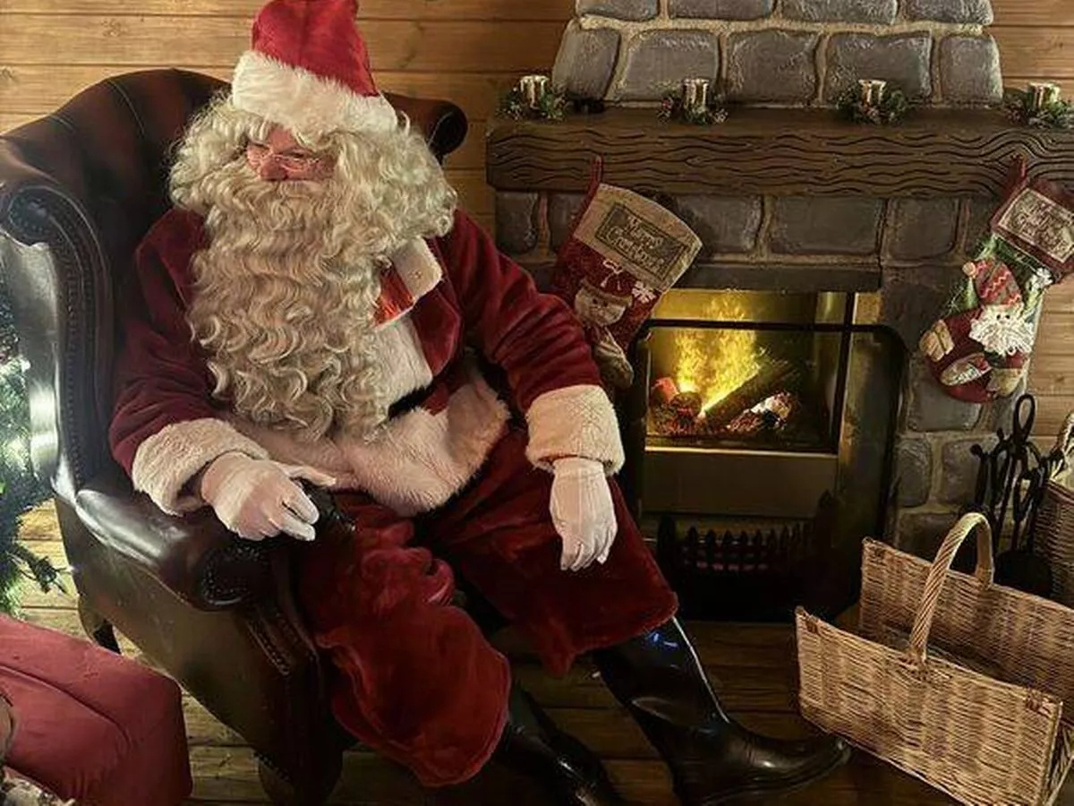 one of the uks best santas grottos stopped me from being the pertaining to like santa after christmas presumably crossword One Of The Uk'S Best Santa'S Grottos Stopped Me From Being The pertaining to Like Santa After Christmas Presumably Crossword