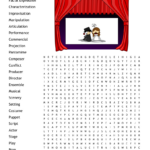 Pantomime And Mime Word Search   Wordmint For Masked Mimes Associated With Christmas Crossword
