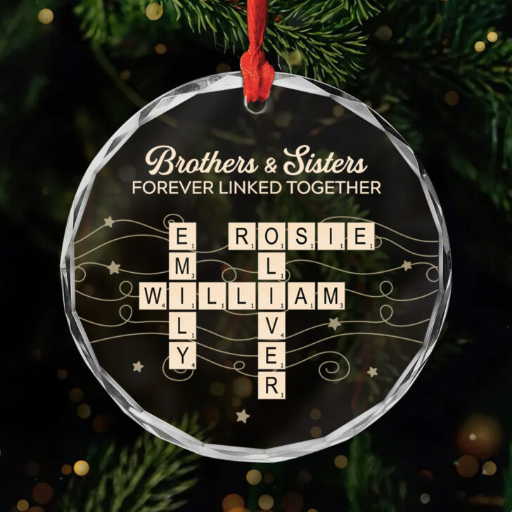 Christmas Tree Decorations Crossword