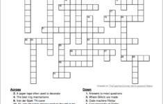 Philofaxy: Philofaxy Christmas Crossword – 2015 pertaining to Christmas Is Here Crossword Puzzle Answer Key