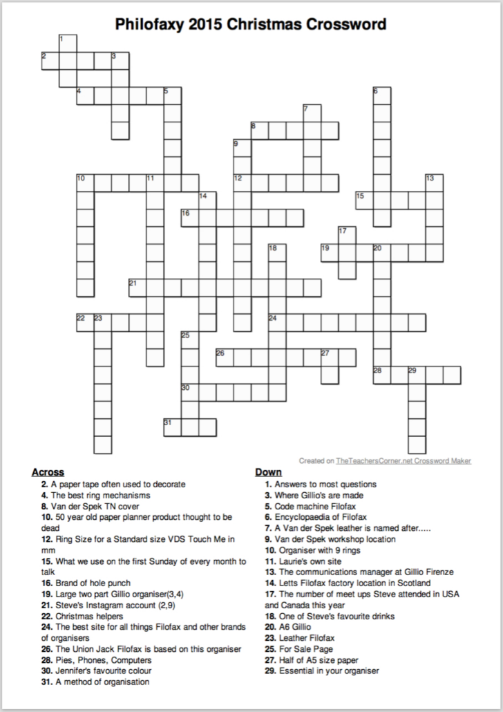 Christmas Is Here Crossword Puzzle Answer Key Christmas Is Here Crossword Puzzle Answer Key