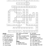 Pre Christmas Brain Teaser Crossword   Wordmint Regarding Post Christmas Event Crossword Clue