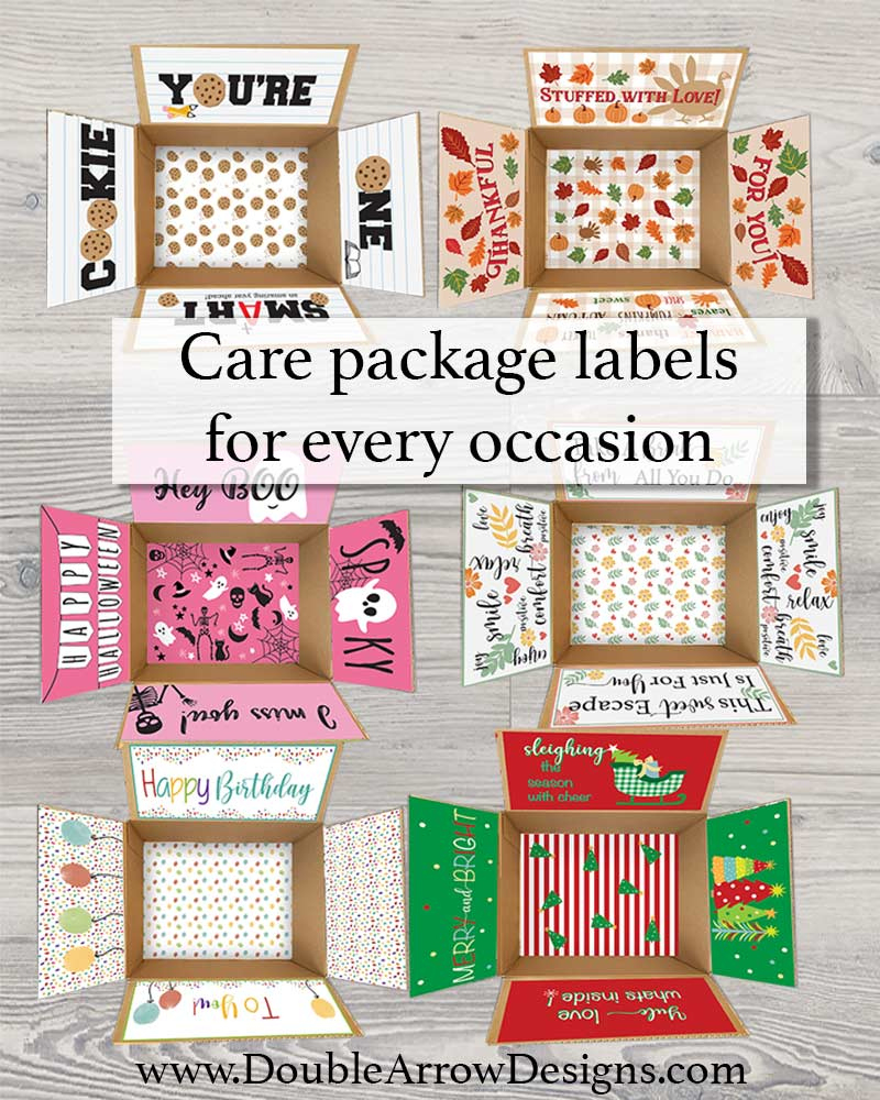 printable care package labels that make every occasion extra with regard to yule blank christmas dessert crossword Printable Care Package Labels That Make Every Occasion Extra with regard to Yule Blank Christmas Dessert Crossword