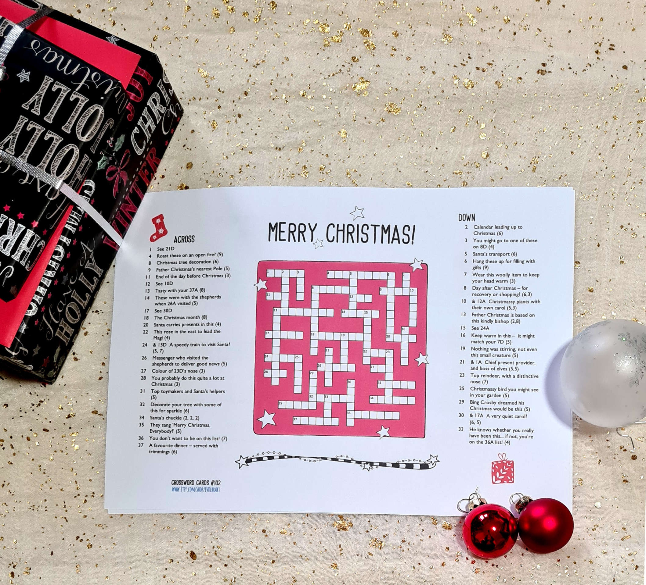 printable christmas crossword puzzle holiday brain teaser pdf pertaining to christmas toymaker crossword clue Printable Christmas Crossword Puzzle: Holiday Brain Teaser (Pdf pertaining to Christmas Toymaker Crossword Clue