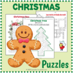 Printable Christmas Puzzles Throughout Christmas Online Crossword Puzzle