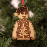 Prison Christmas Ornament   Etsy Within Yankee Blank Christmas Party Tradition Crossword