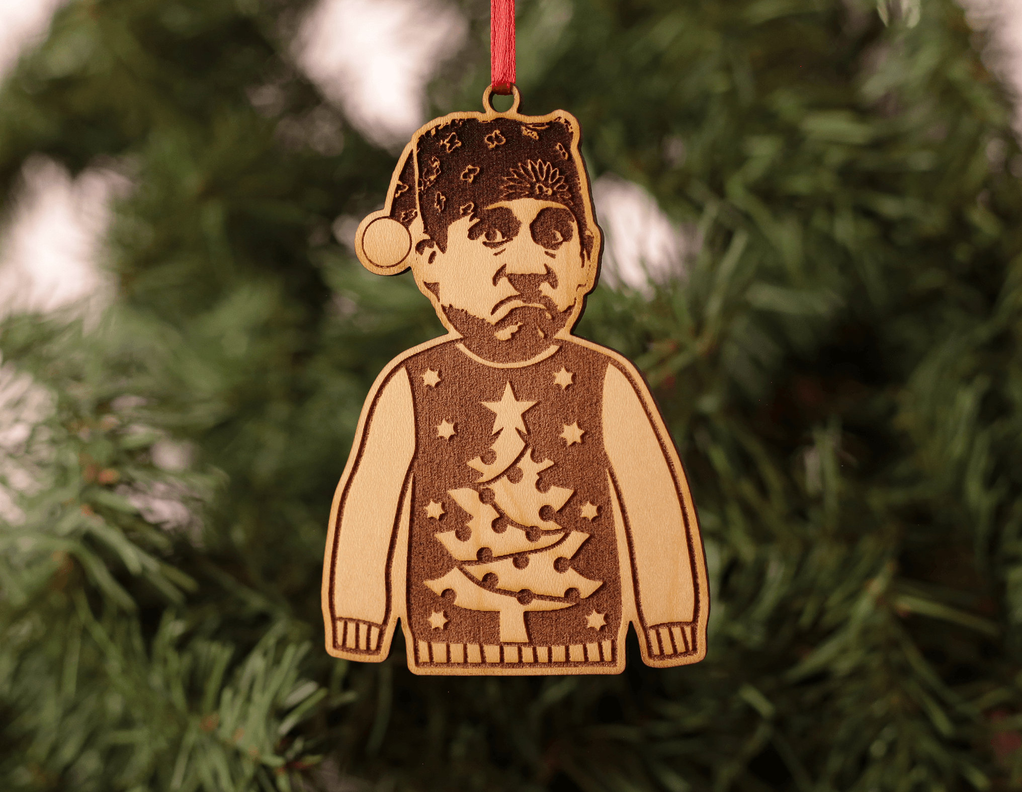 Prison Christmas Ornament - Etsy within Yankee Blank Christmas Party Tradition Crossword