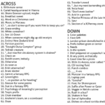 Puzzle: Contraction Expansion : R/Crossword For Christmas Contraction Crossword Clue