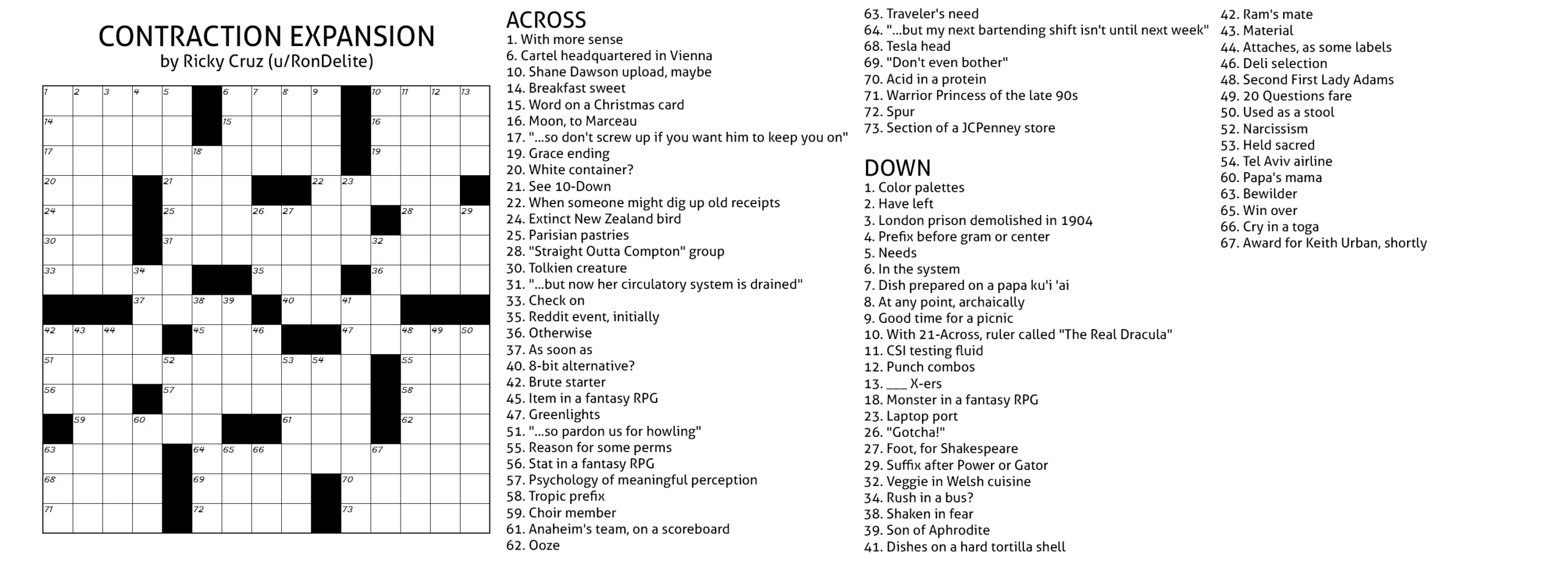 puzzle contraction expansion r crossword for christmas contraction crossword clue scaled Puzzle: Contraction Expansion : R/Crossword for Christmas Contraction Crossword Clue